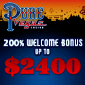 Pure Vegas Casino - $2400 Welcome Bonus